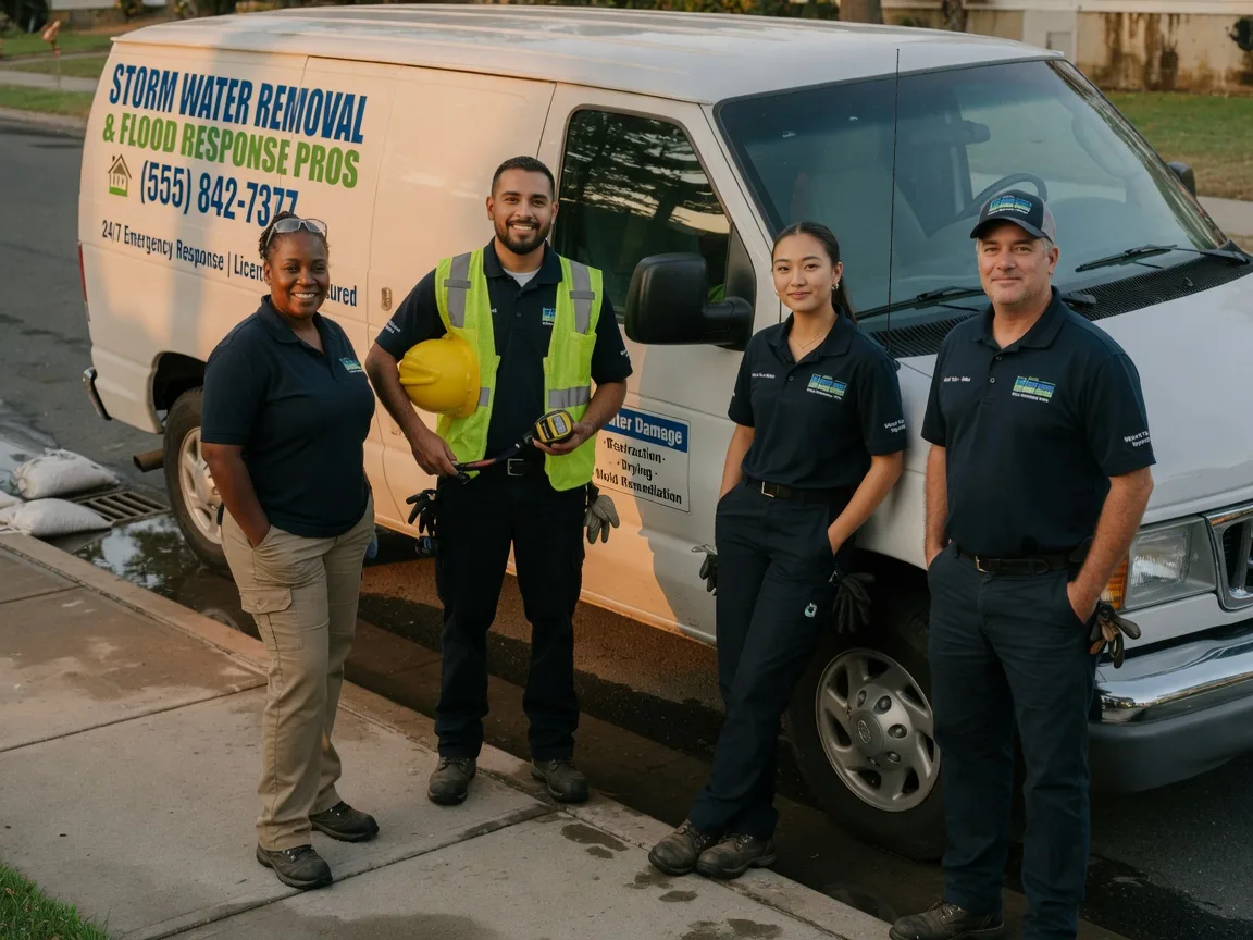 Storm Damage Water Removal company in Castle Creek, NY
